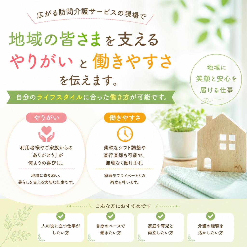 地域に根差した働き方