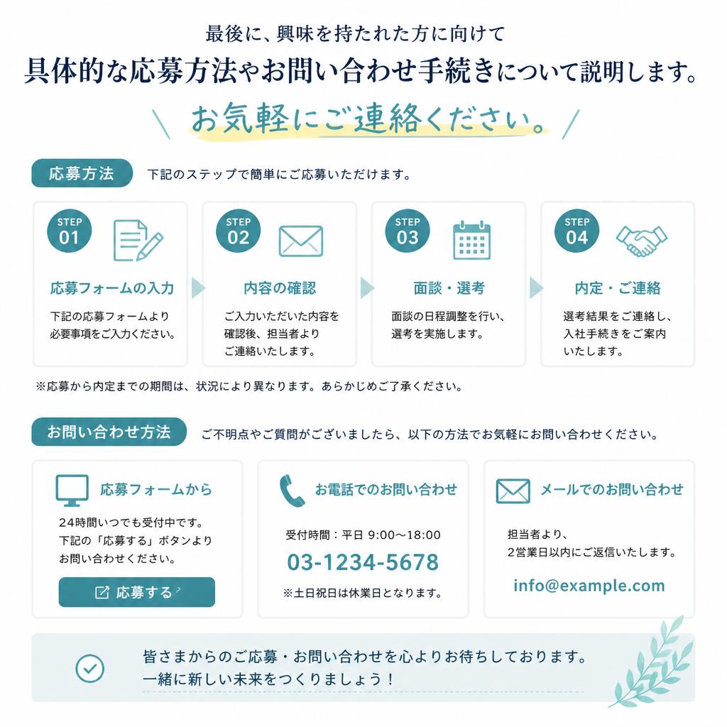 まずは一歩を踏み出そう