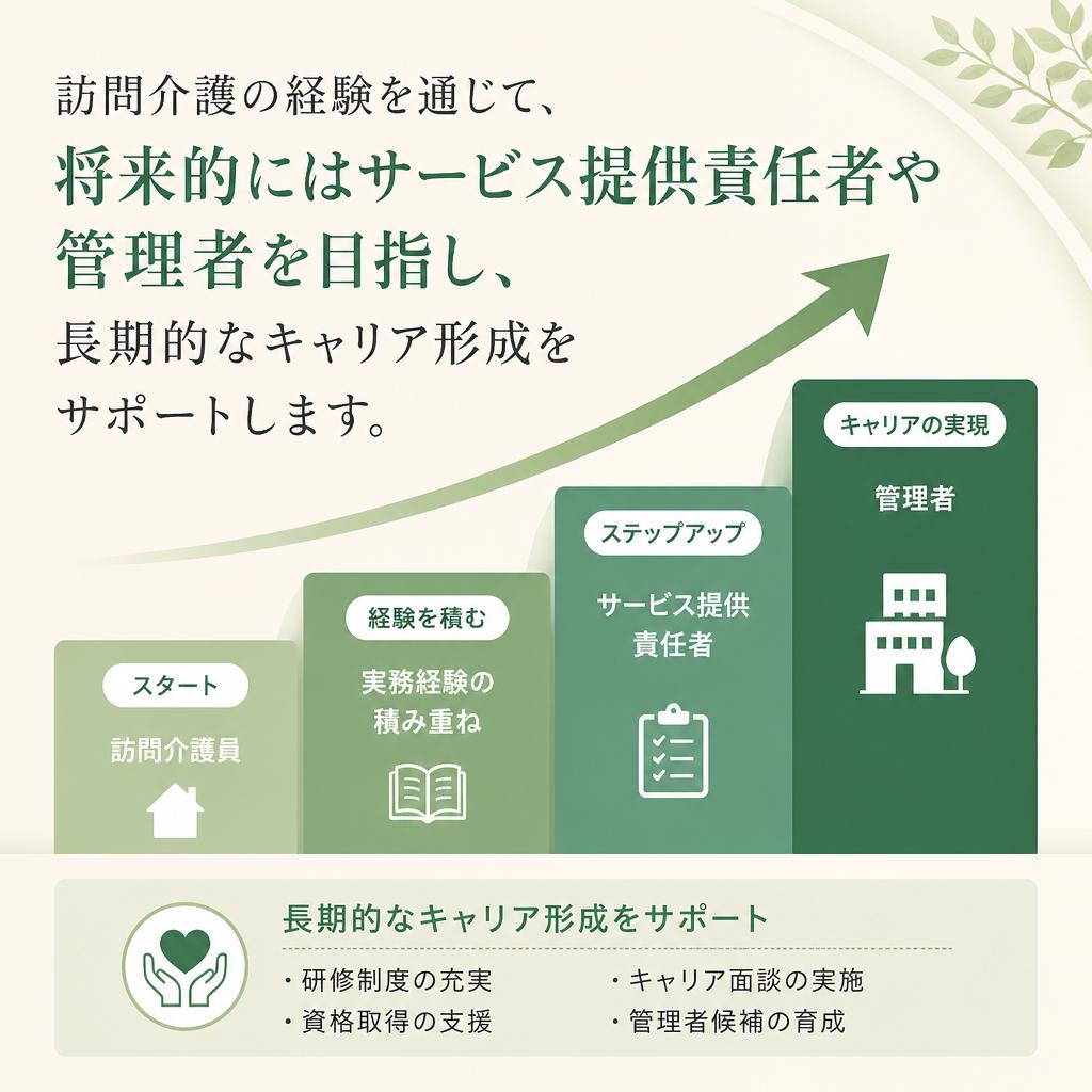キャリアアップの可能性
