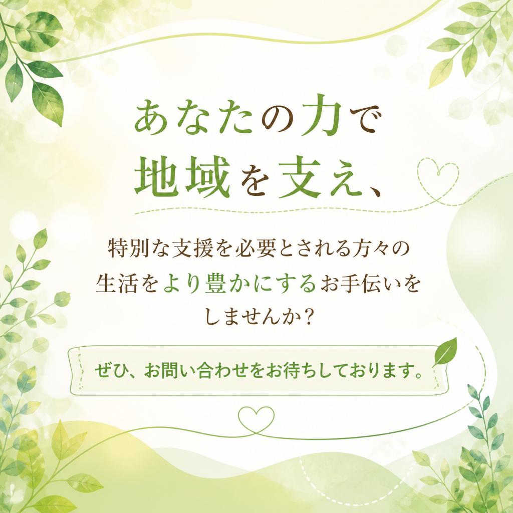 今こそ行動を！