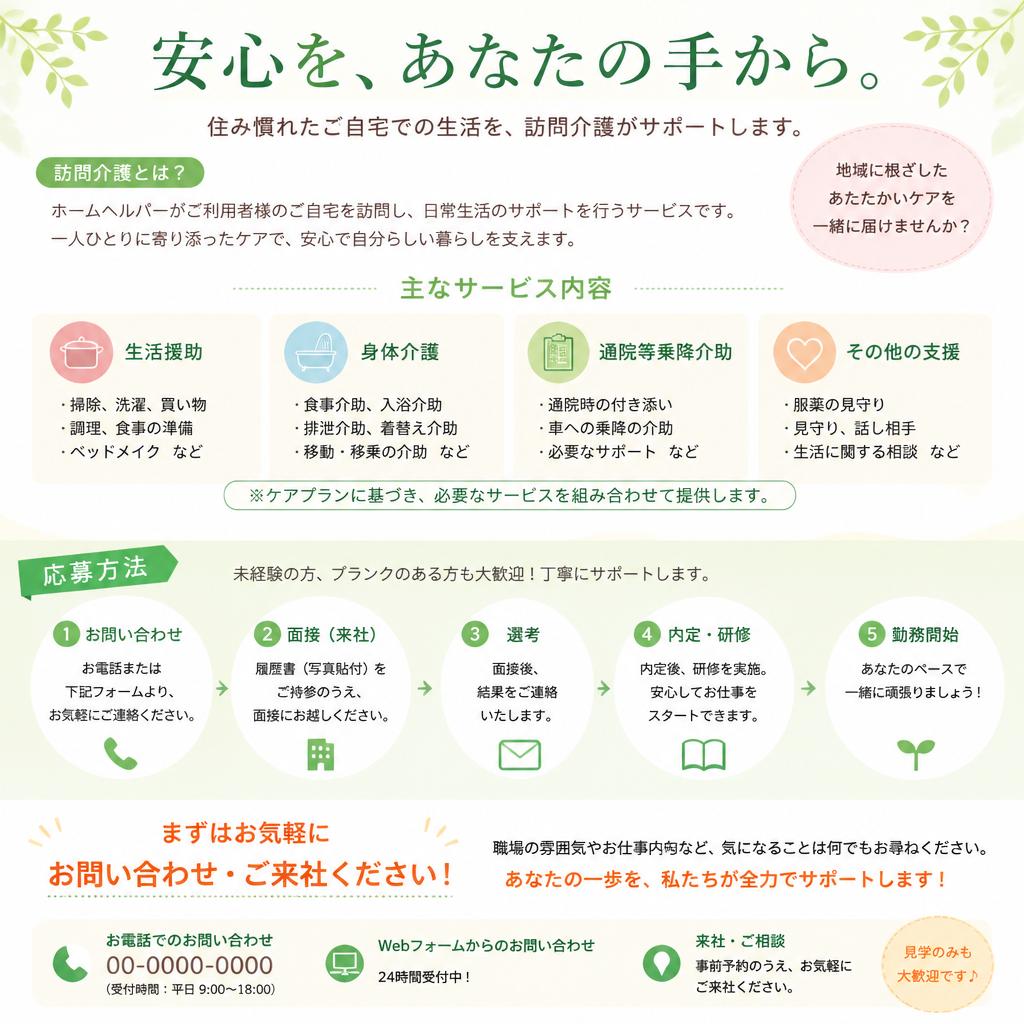 今すぐお問い合わせを！