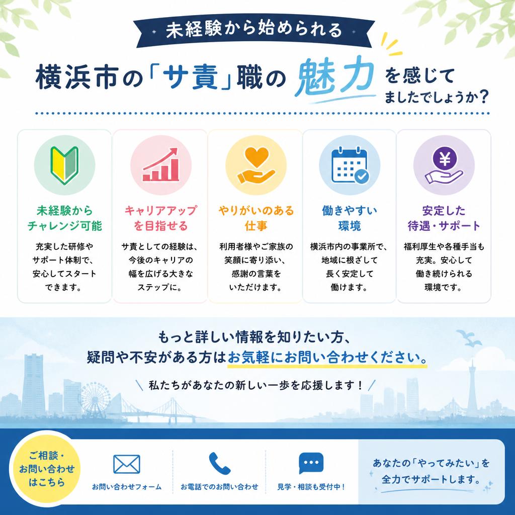 まずはお気軽にお問い合わせを！