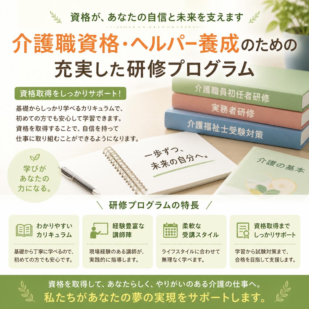 資格取得支援プログラム