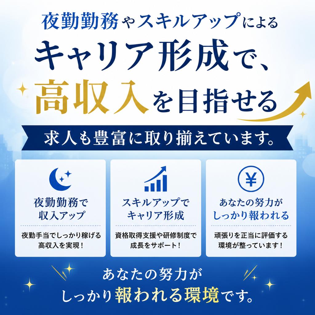 高収入求人のご紹介
