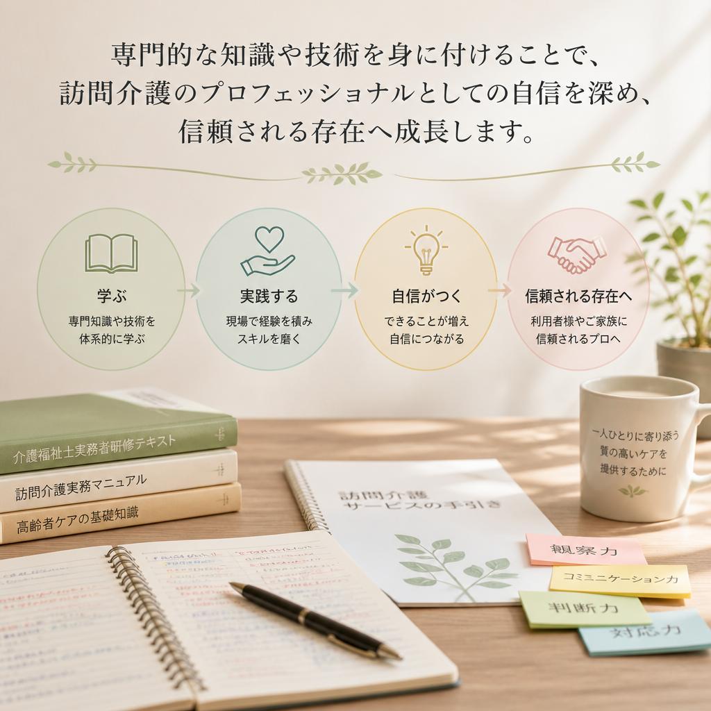 2. スキルアップの道筋