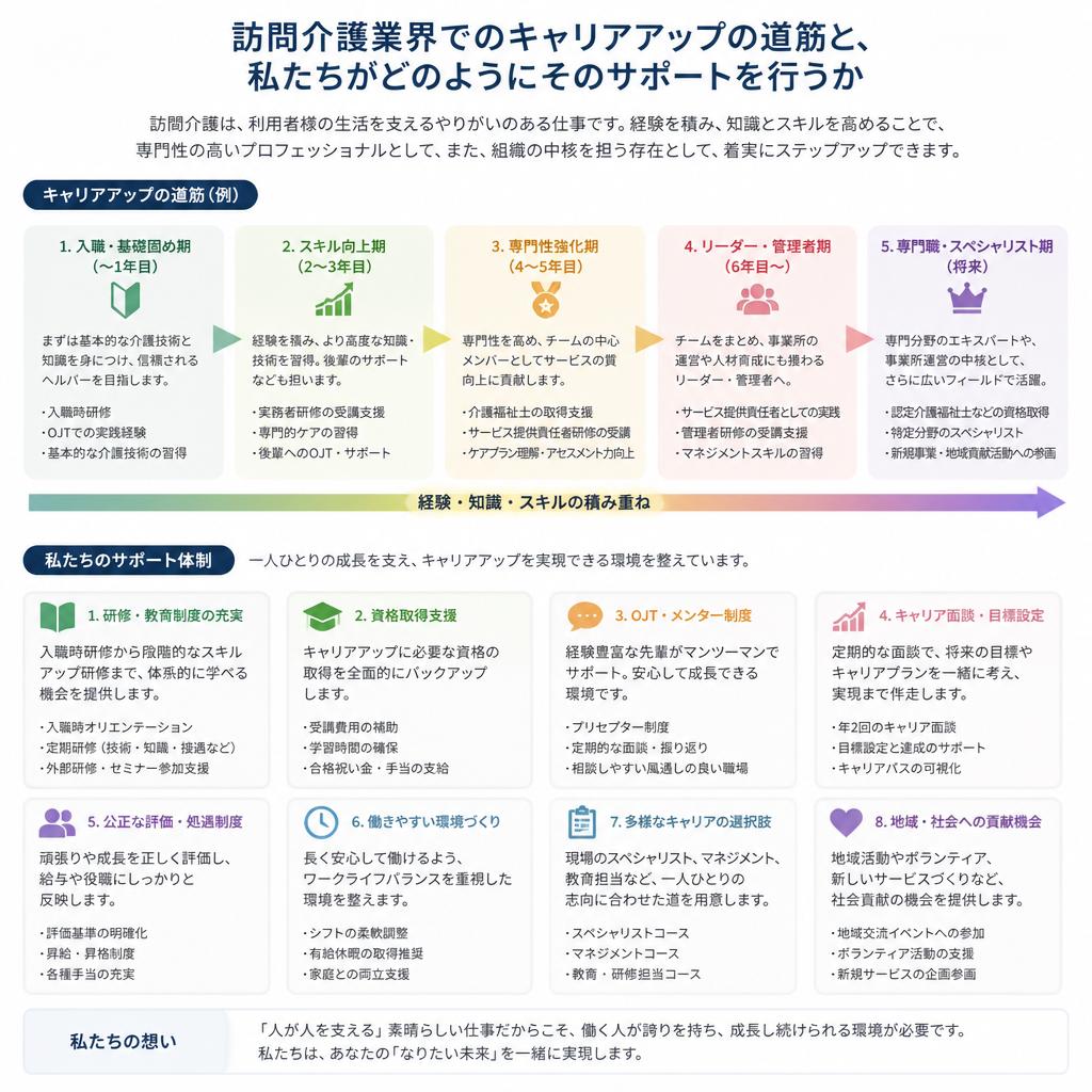 あなたのキャリアパスを広げるサポート