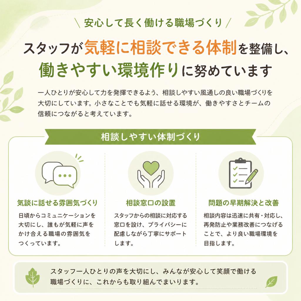 相談支援体制の強化