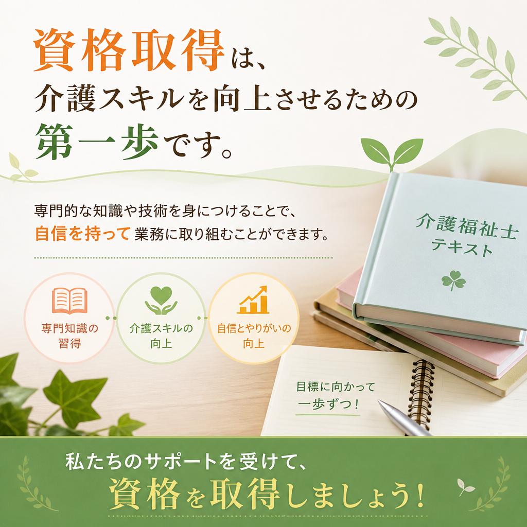 資格取得の重要性
