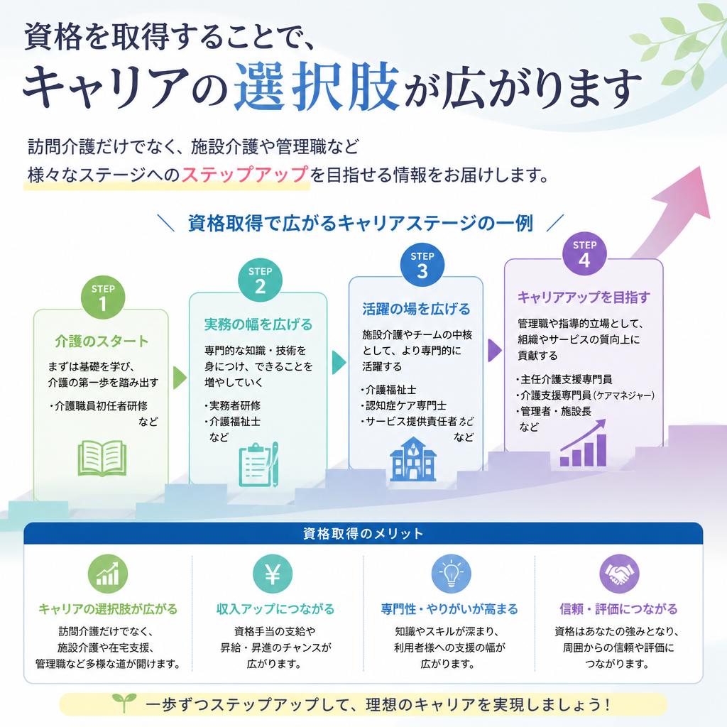 キャリアの幅を広げる