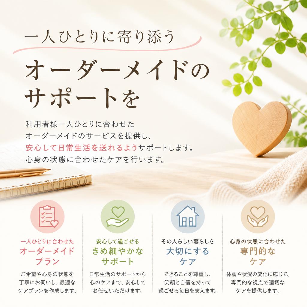 安心の在宅支援を実現するために