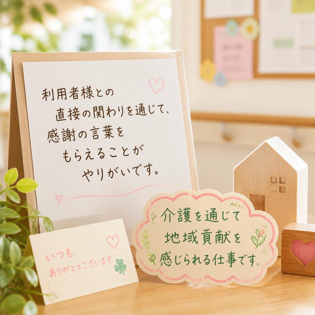 訪問介護の魅力とやりがい