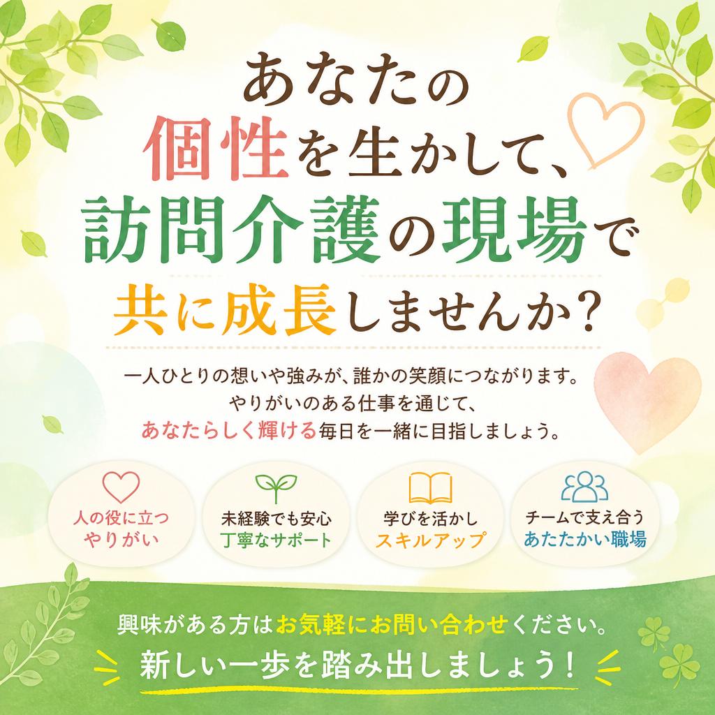 今すぐ応募しよう！