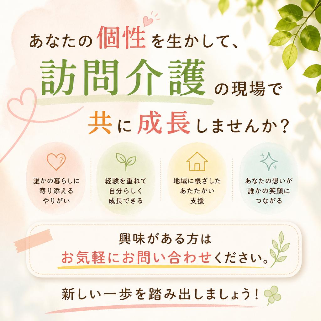 今すぐ応募しよう！