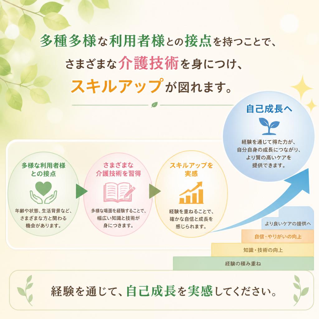スキルアップで自分の価値を高める