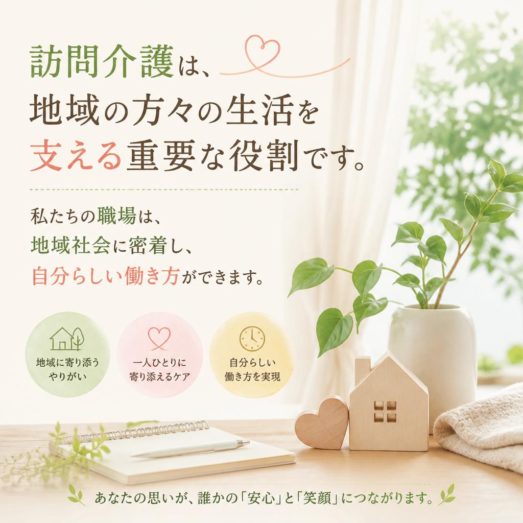 地域に根差したサービスの提供