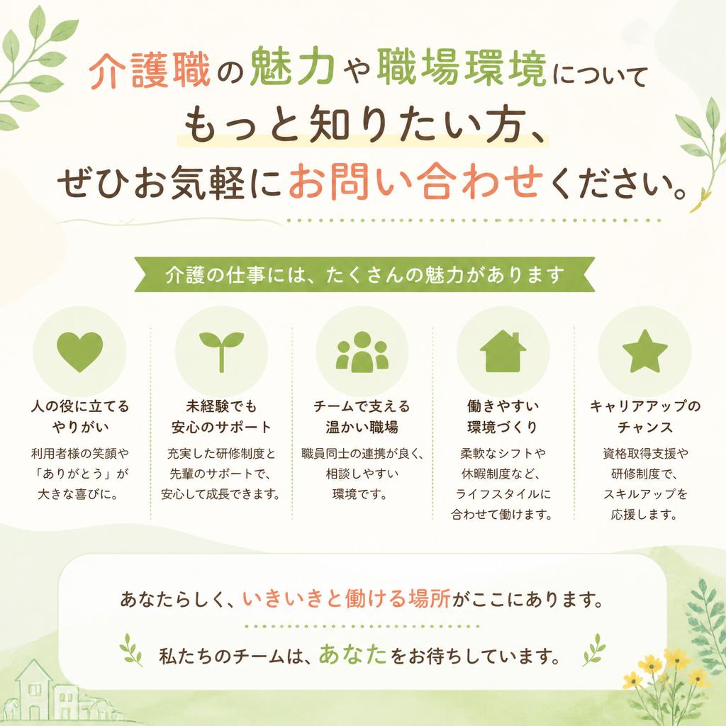 まずはお気軽にお問い合わせを