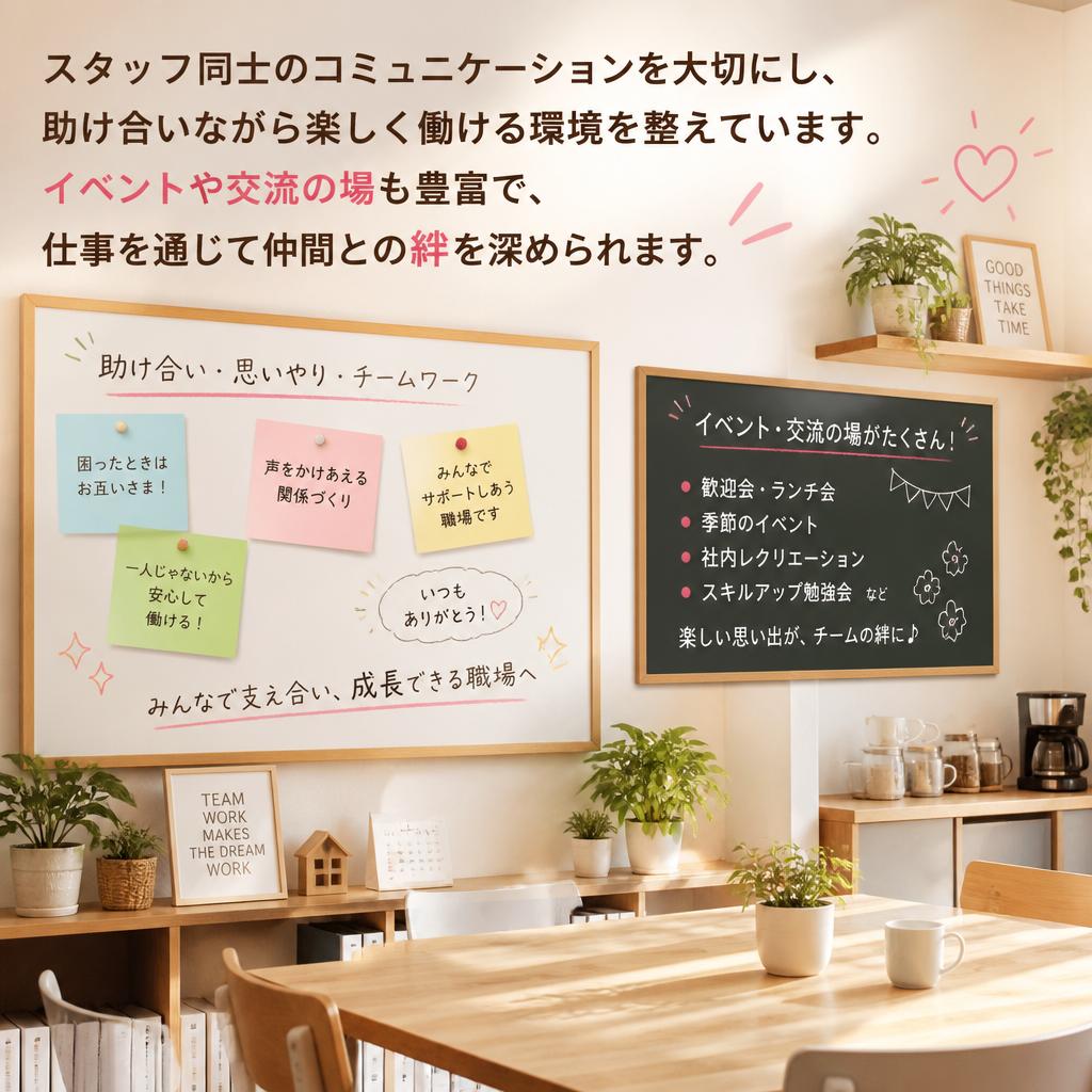 楽しい職場環境