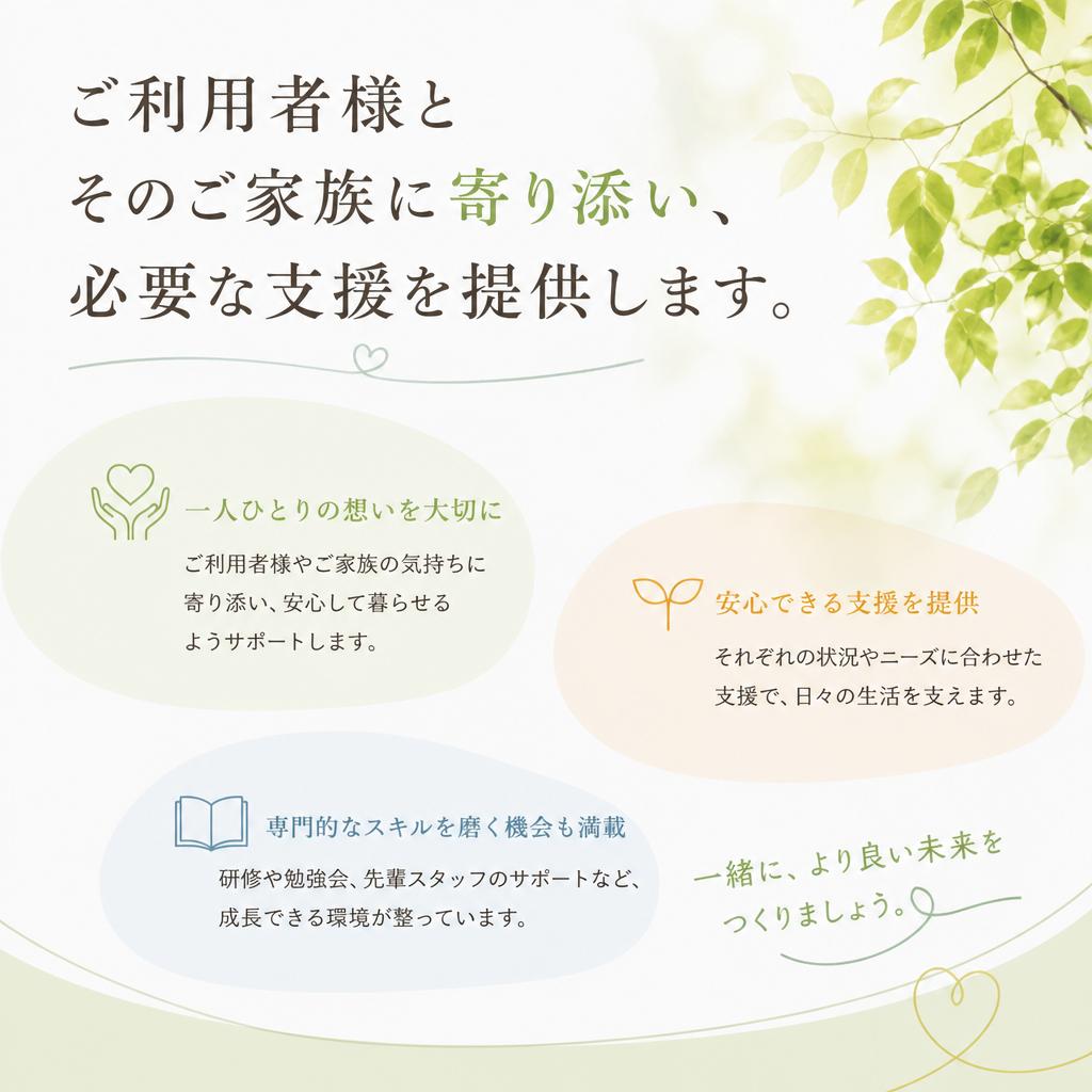 4. 相談支援サービスのご紹介