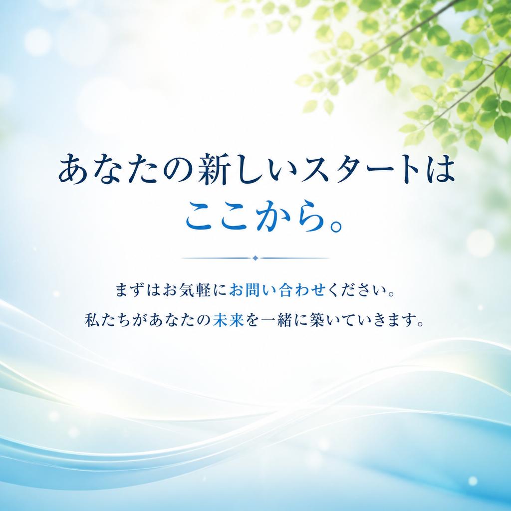 今すぐお問い合わせを！