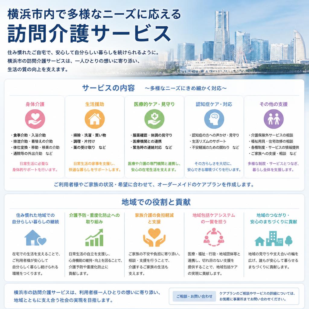 地域密着型の訪問介護サービス