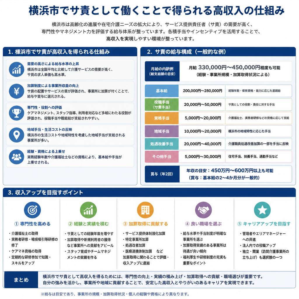高収入を実現するための秘訣