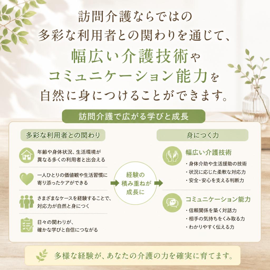 多彩な案件でスキルアップ！