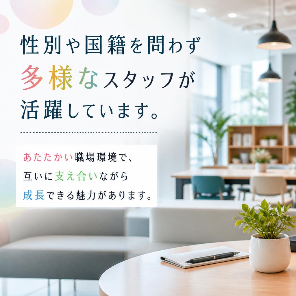 職場の雰囲気
