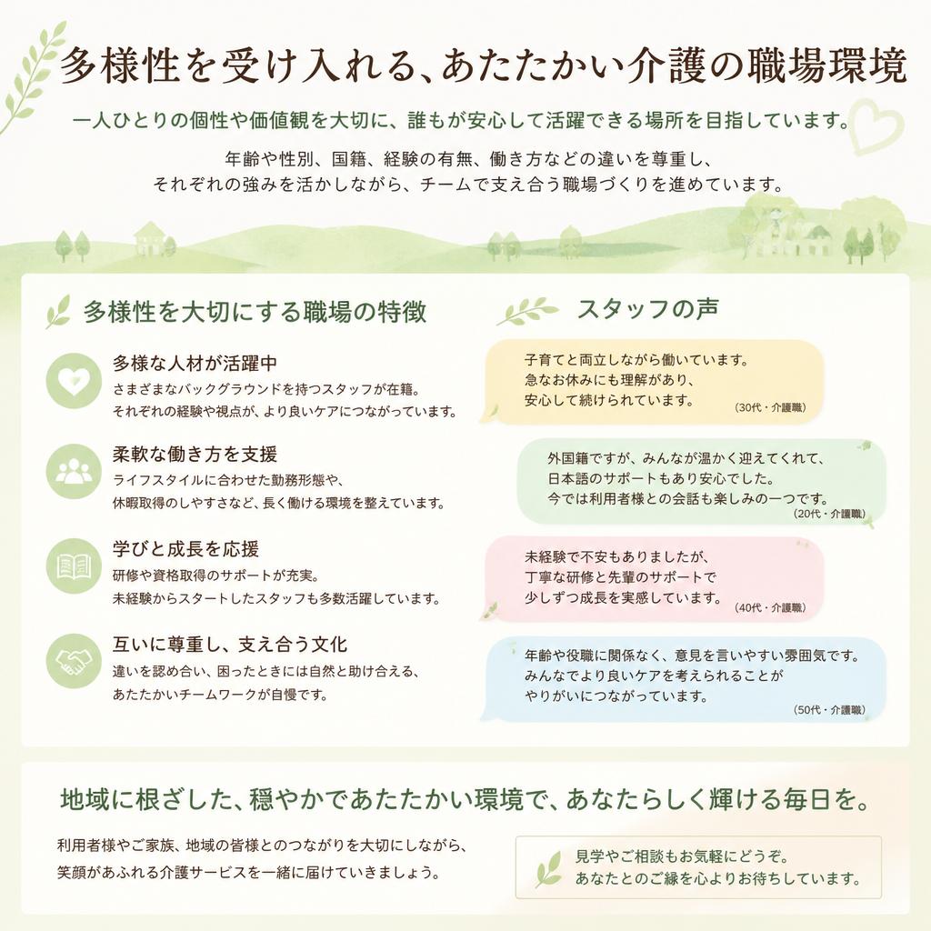 職場環境の魅力とは？