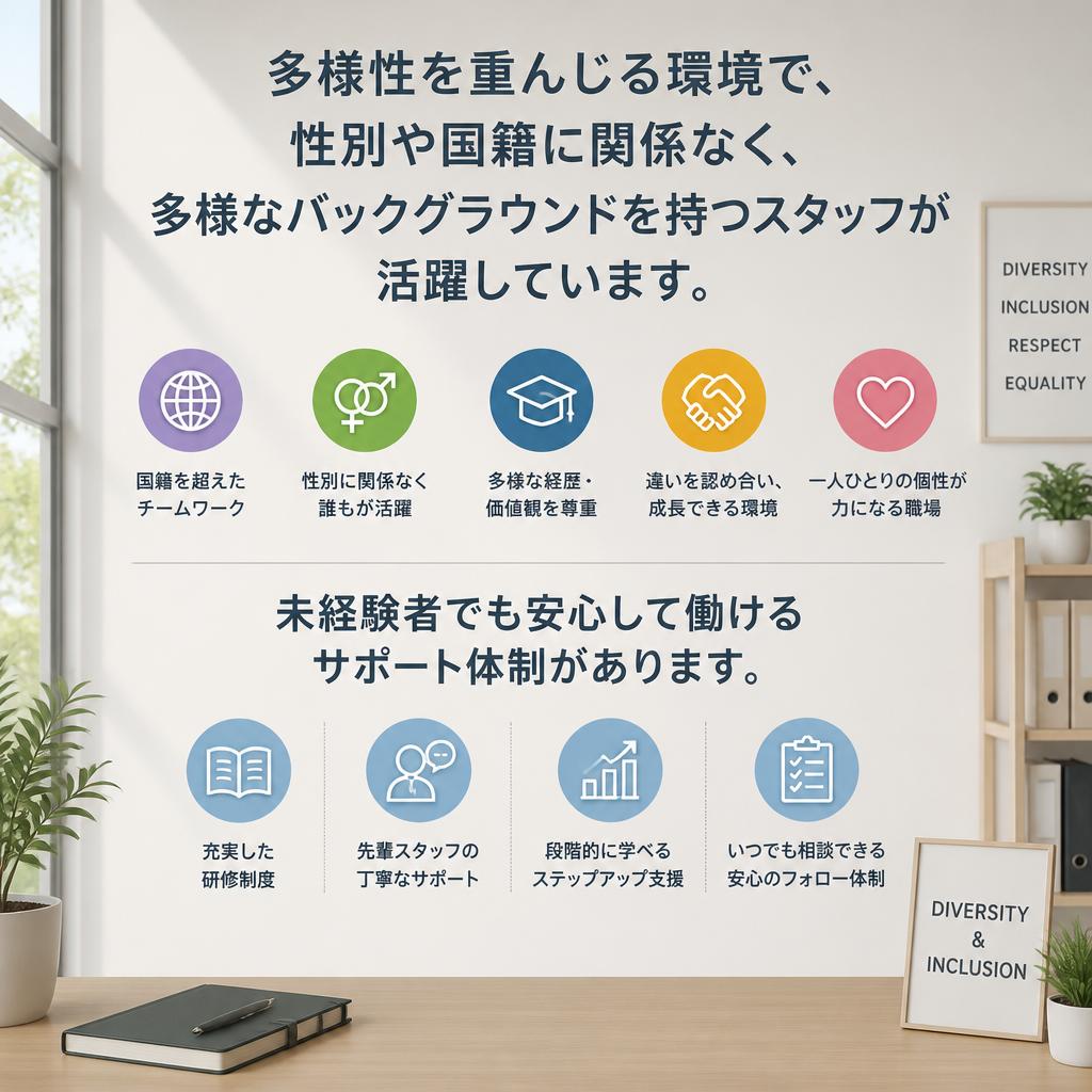 働きやすい職場環境