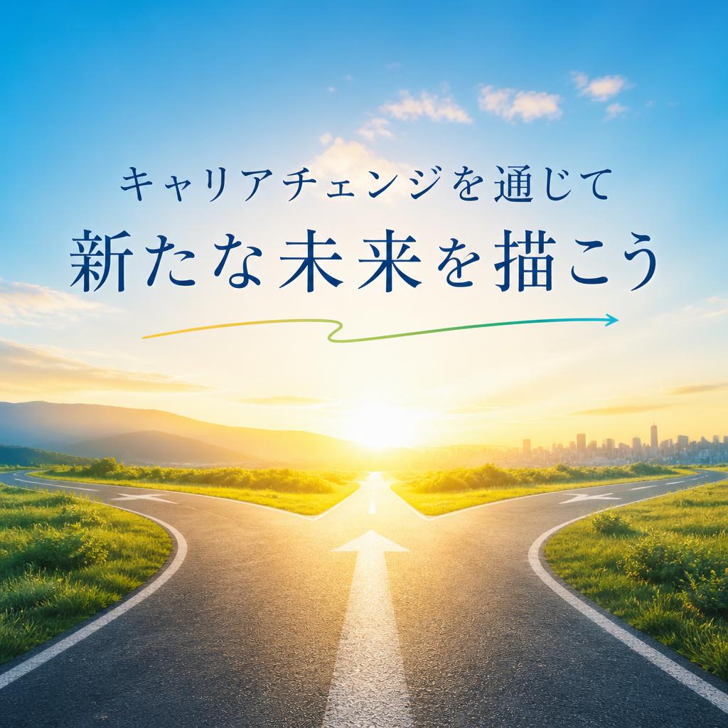 キャリアチェンジを通じて新たな未来を描こう