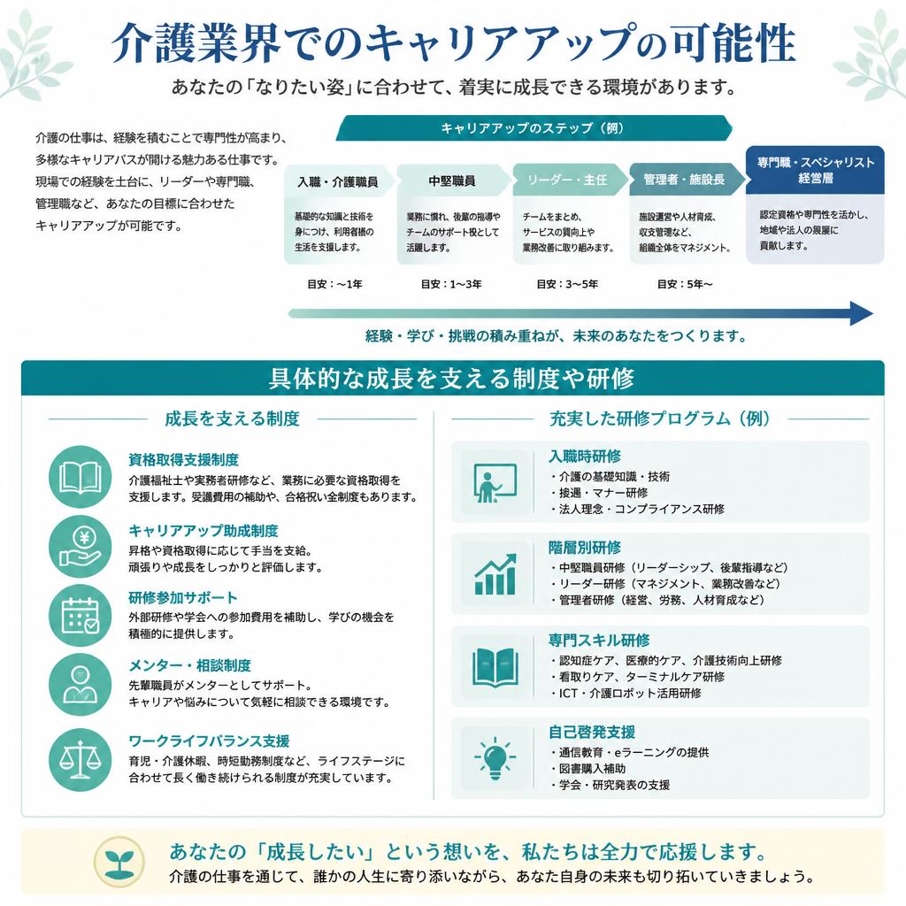 2. あなたのキャリアアップを応援します