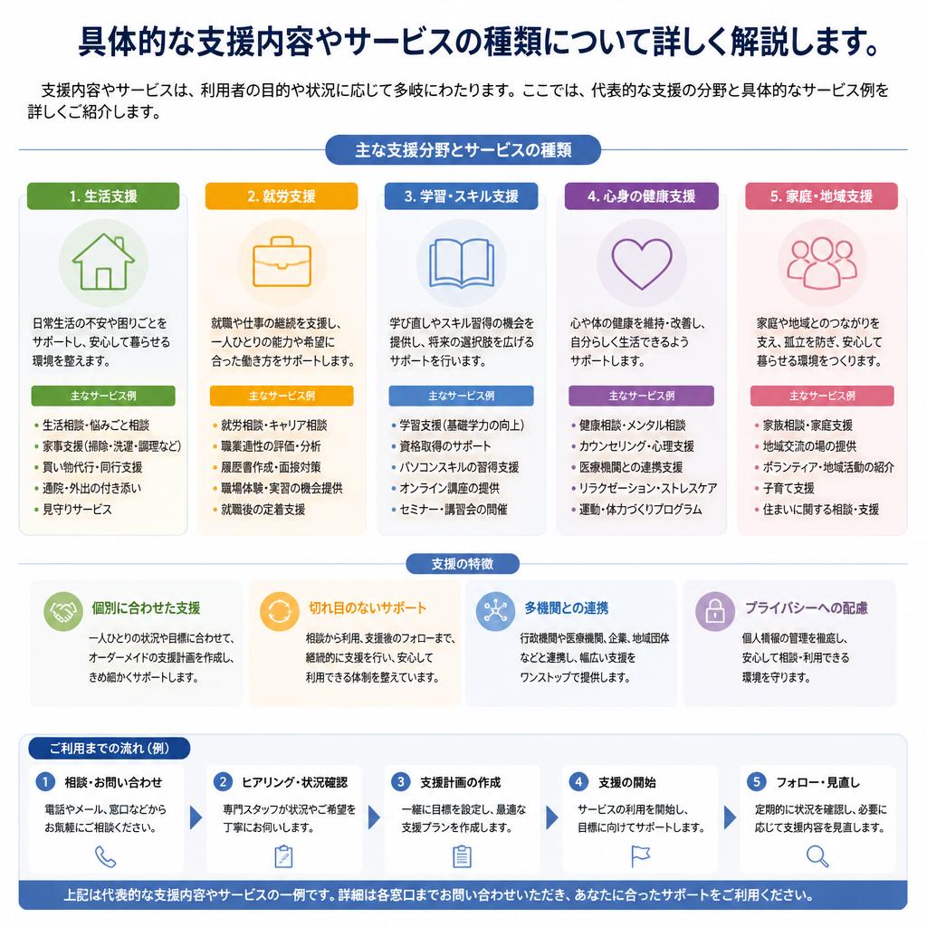 障がい者支援の実践