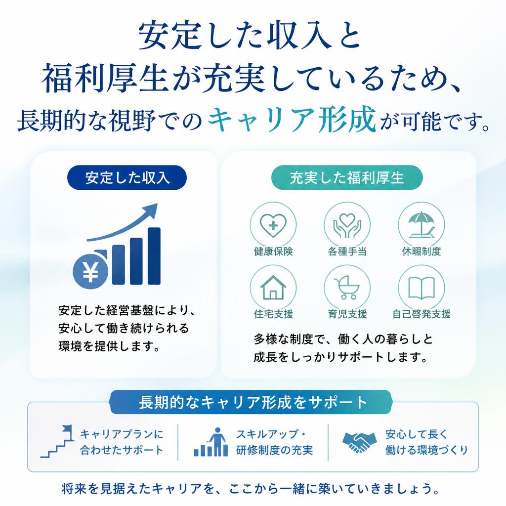 フルタイム勤務の魅力