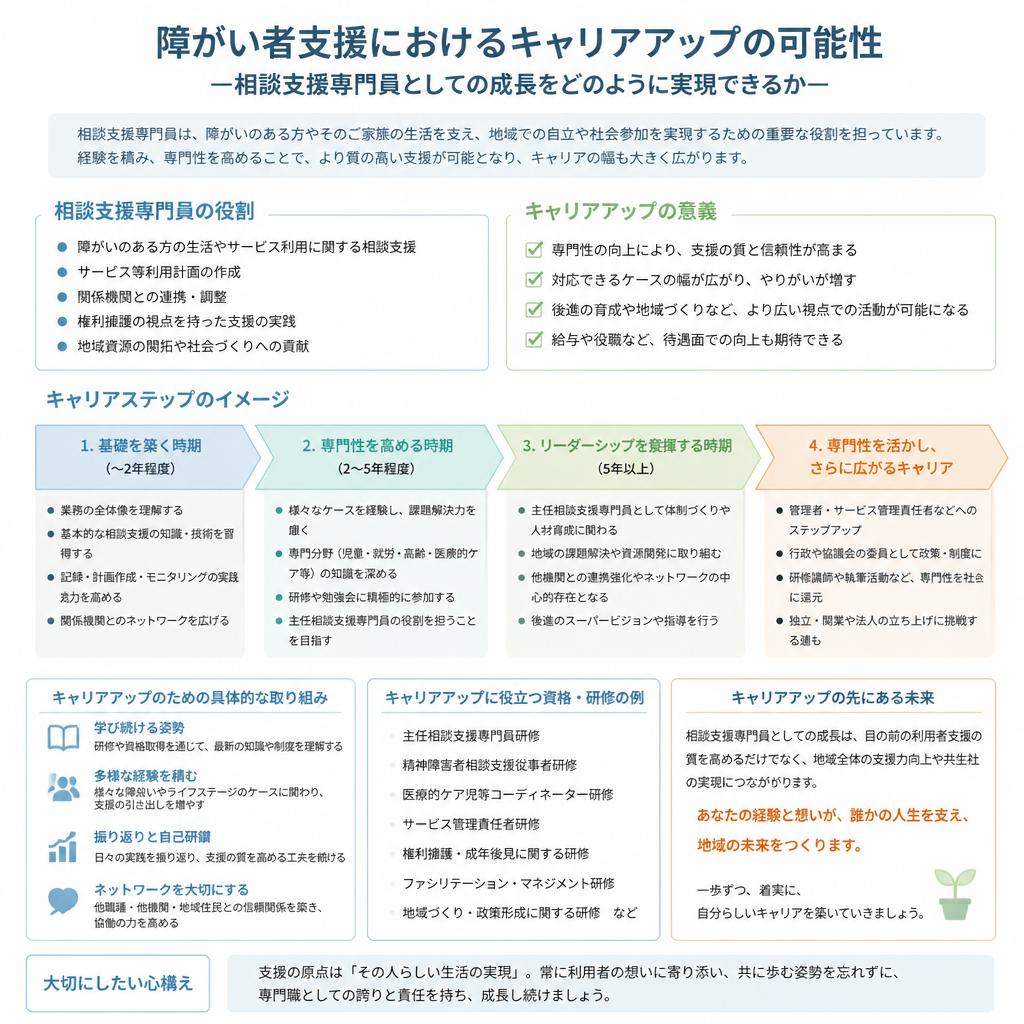キャリアアップのチャンス