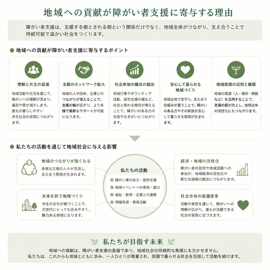 地域貢献の意義