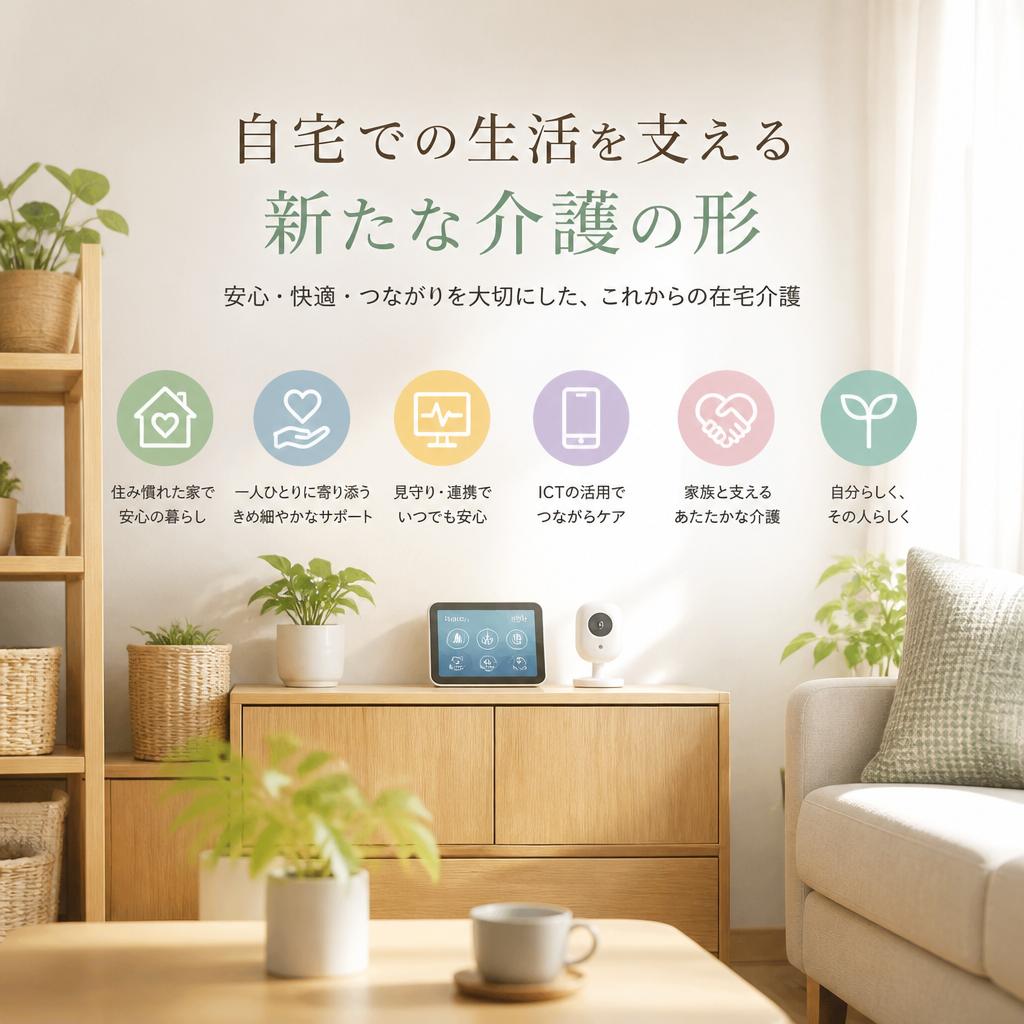 自宅での生活を支える新たな介護の形