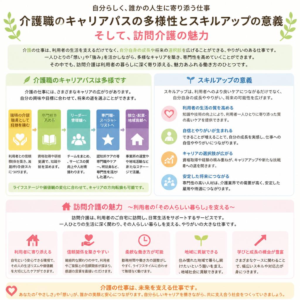 キャリア形成の重要性