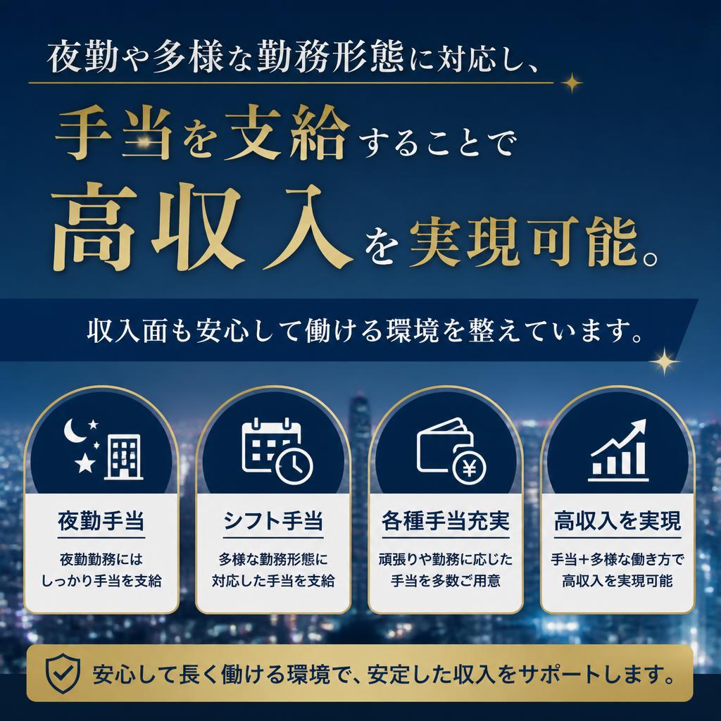 2. 給与アップのチャンス