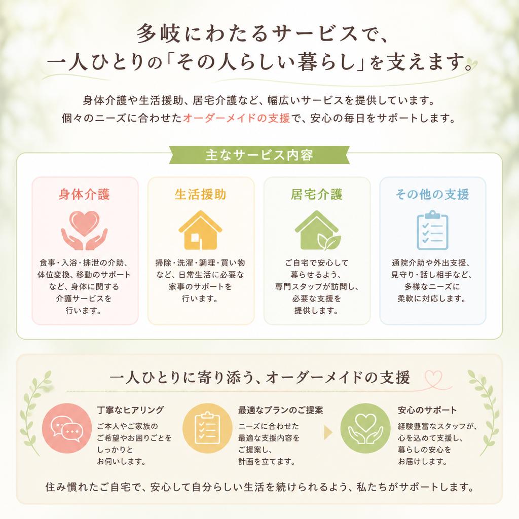 私たちのサービス内容