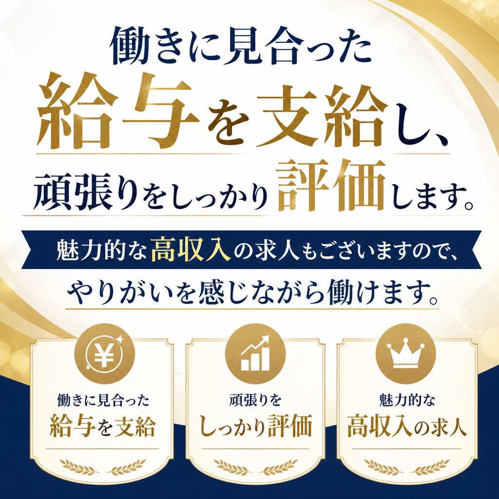 高収入の求人も！