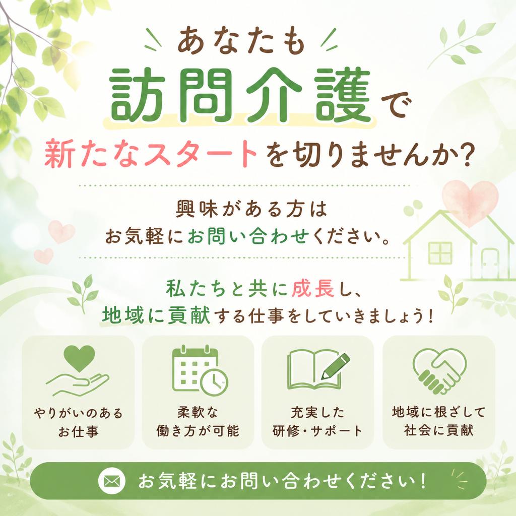 今すぐお問い合わせを！