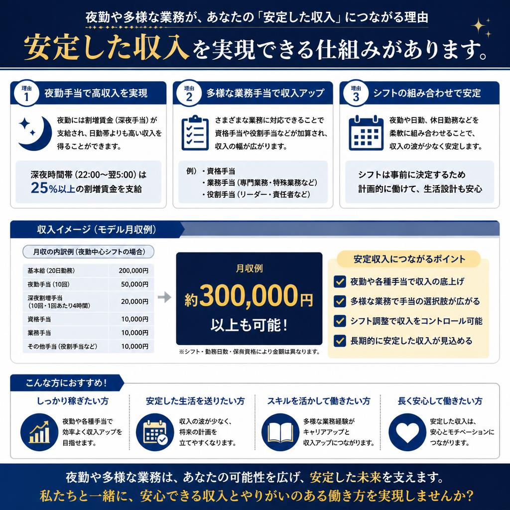 高収入を目指せる理由