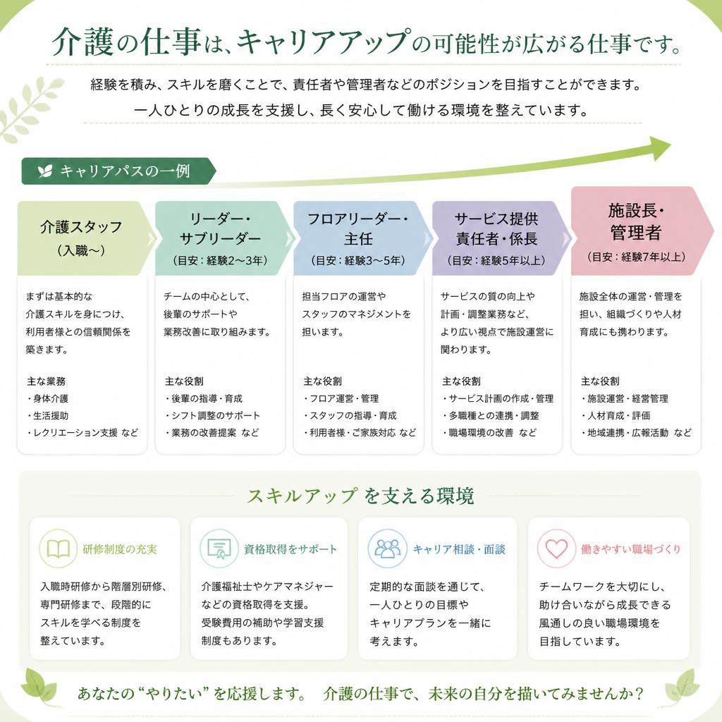 キャリアアップのススメ