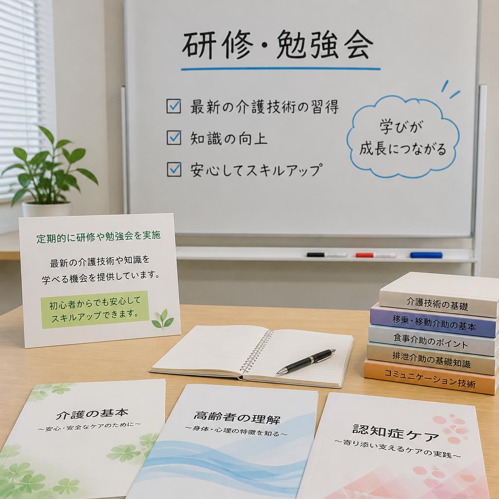 充実した研修制度