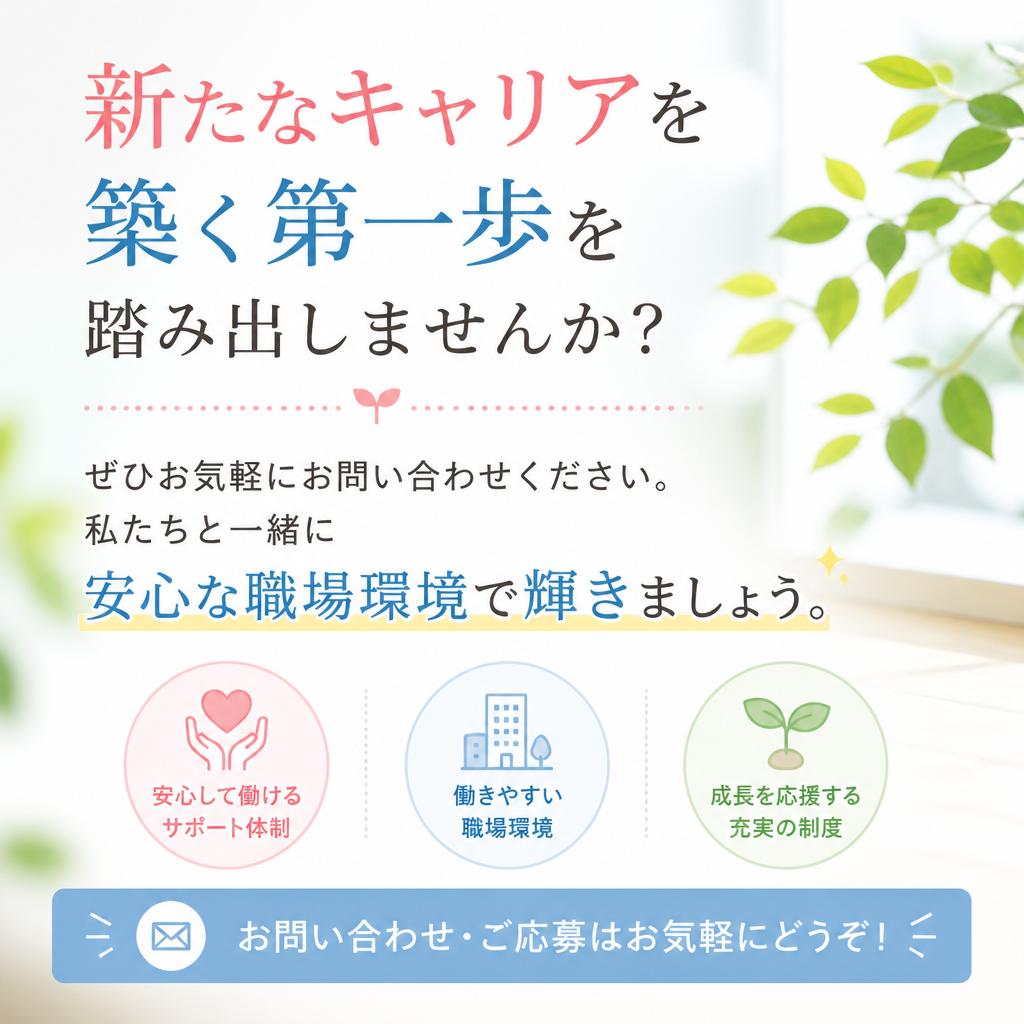 7. まずは気軽にお問い合わせを！