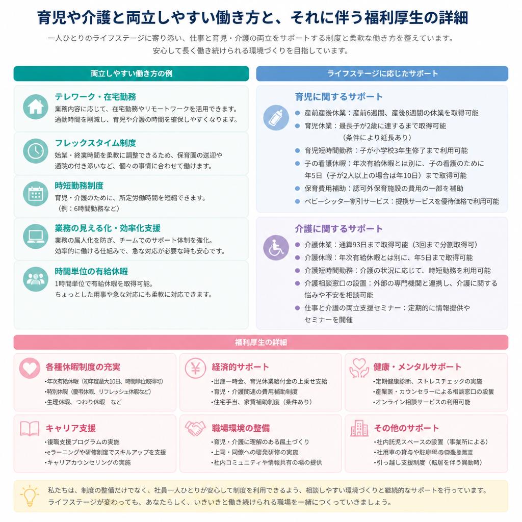 多様な働き方と福利厚生