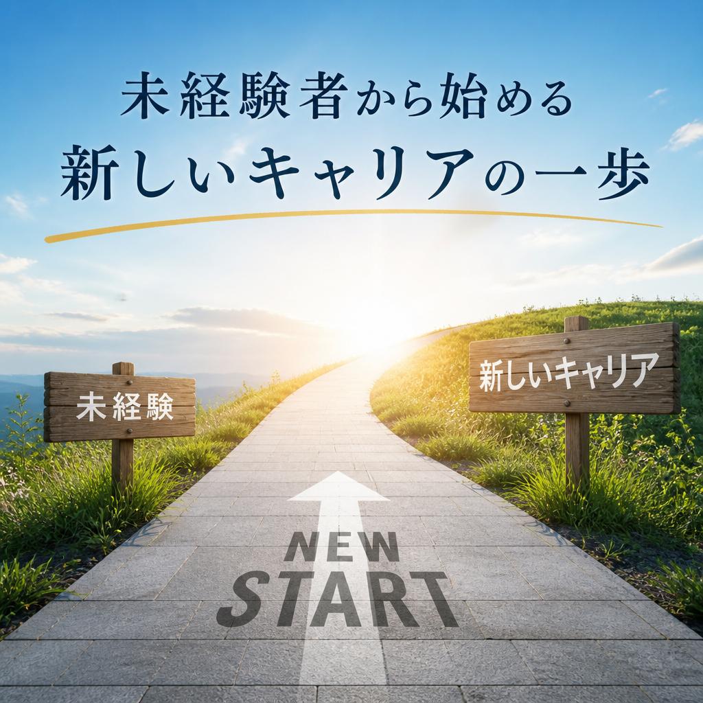 未経験者から始める新しいキャリアの一歩