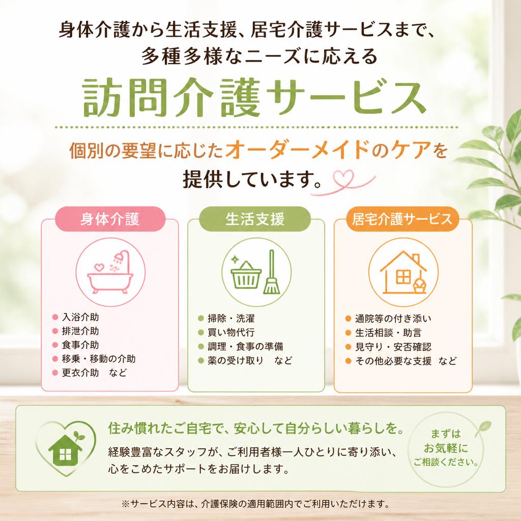 多様な支援サービス