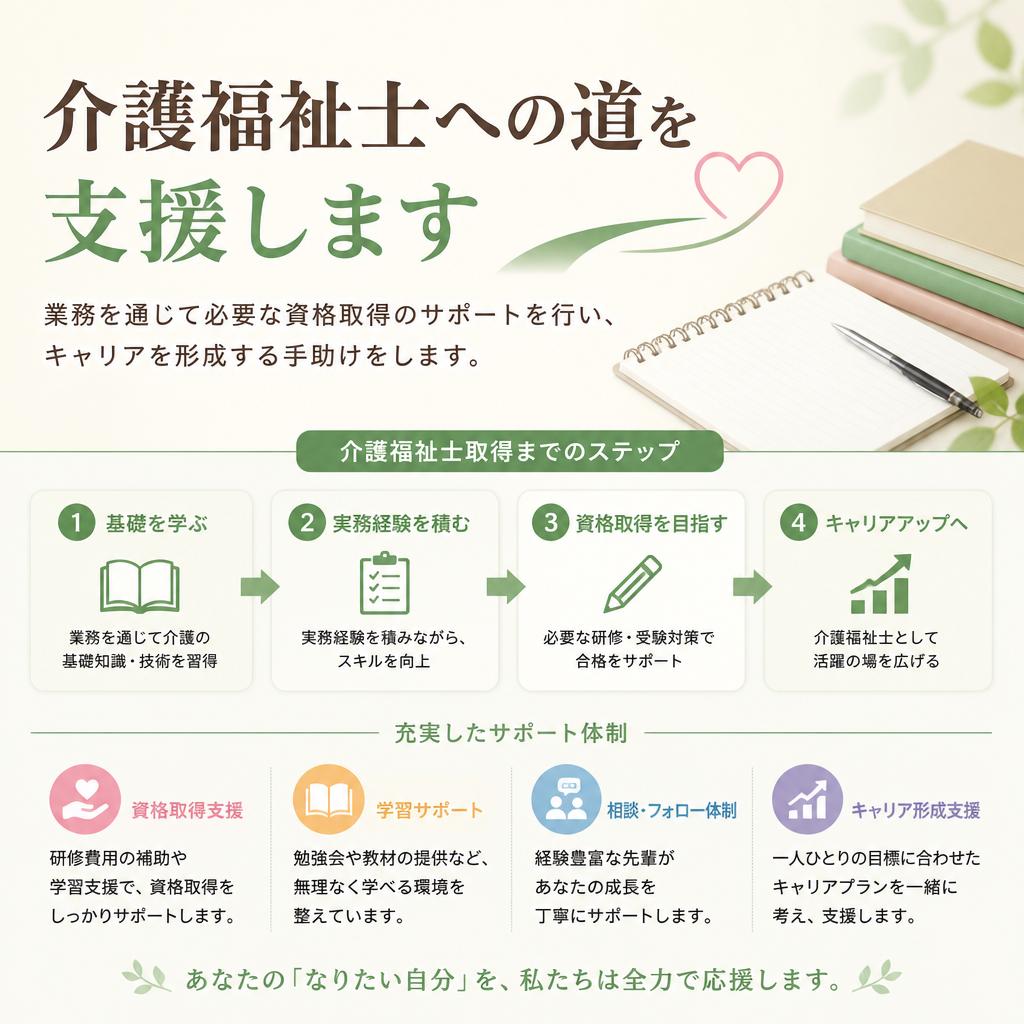 資格取得支援制度