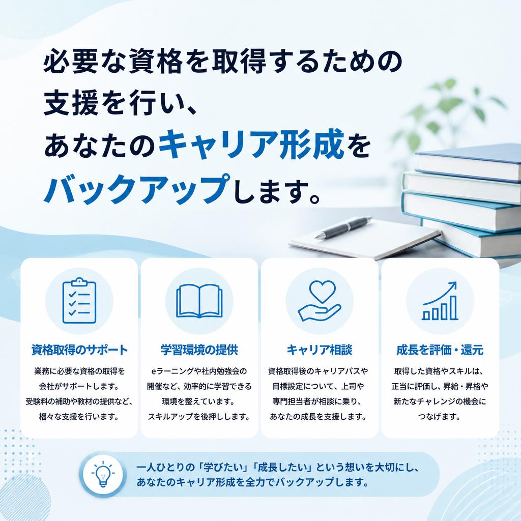 ヘルパー資格取得支援